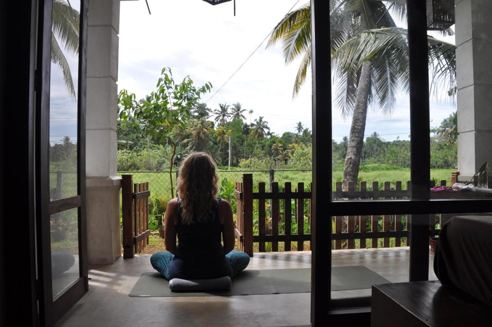 Guruwaththa Eco Lodge Хиккадува Номер фото